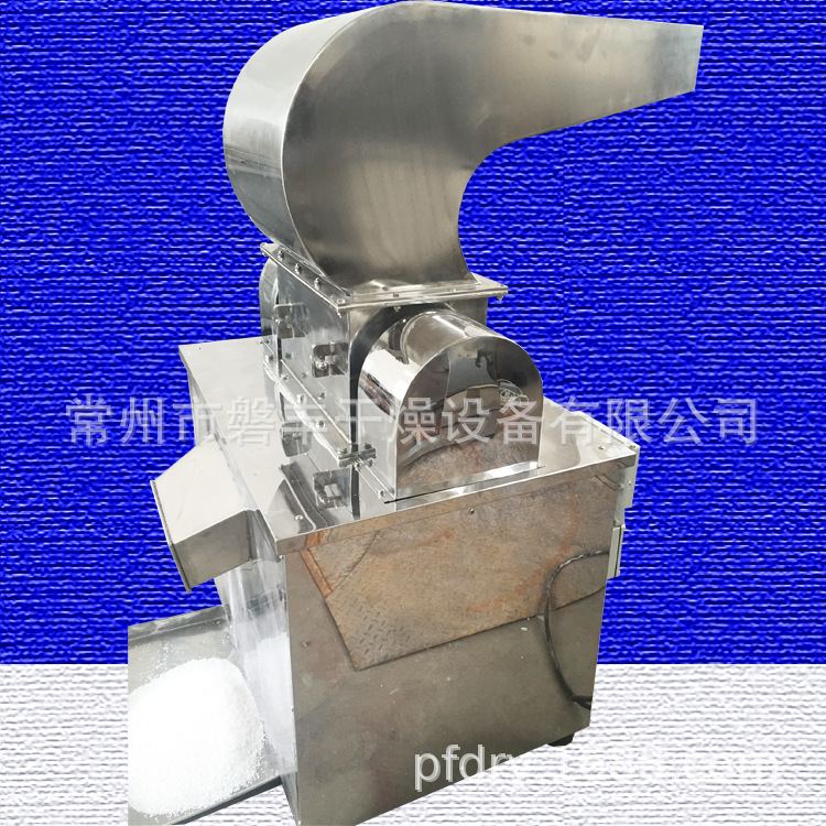 中草药破碎机 植物根茎类选用不锈钢高效粗粉碎机 树皮粗碎机
