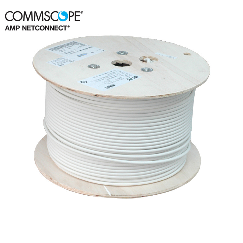 康普 六类网线屏蔽FTP千兆网线LSZH级CS34Z1 防伪验证