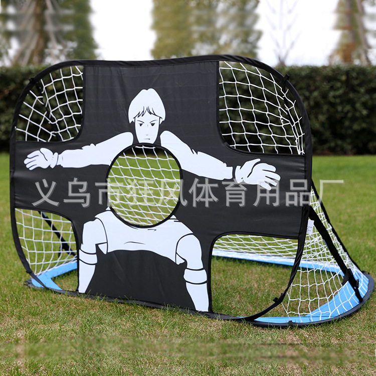 portable children Football goal children indoor Toys football Door frame indoor Sandy beach Longmen frame