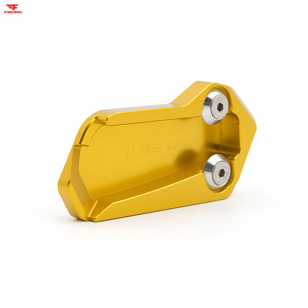 Suitable for Motorcycle Kymco Modified Cnc Ak550 2017-2018 Side Support Enlarged Foot Support Foot Pad