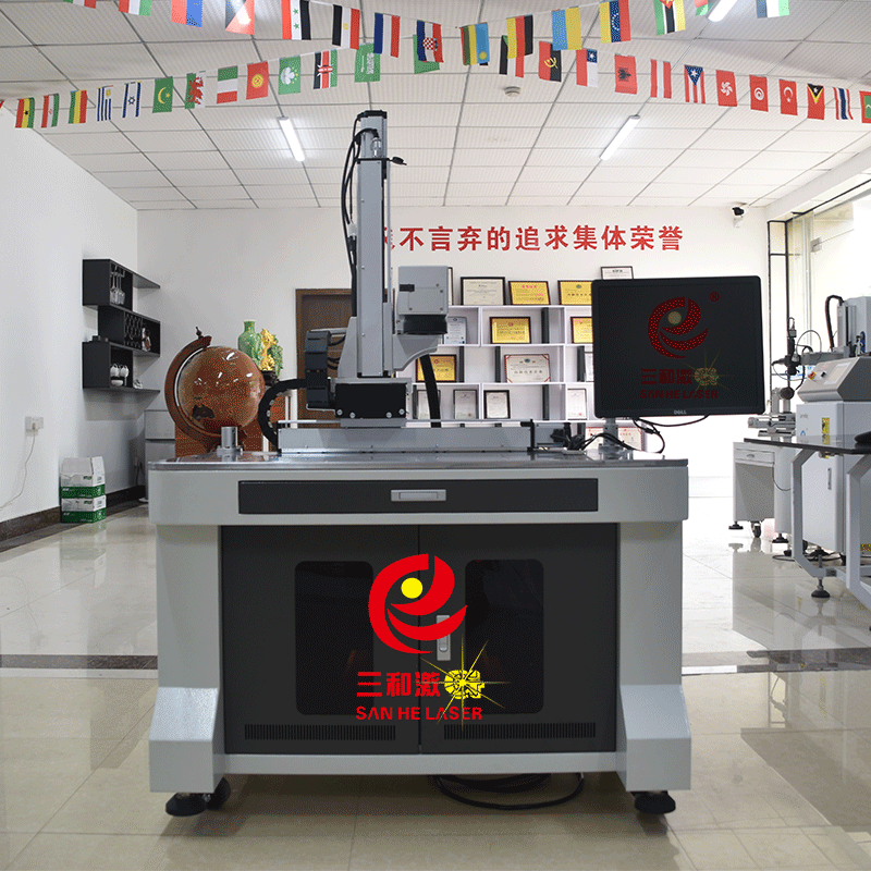 全新MOPA激光打标机 不锈钢打标机 多功能激光焊接机 设备直销