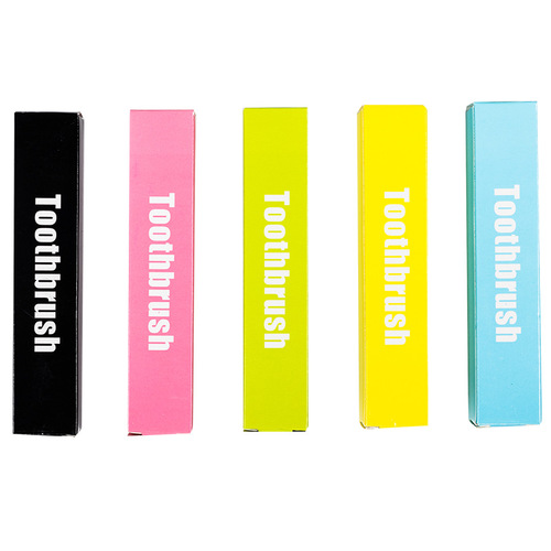[Strictly Selected] Folding Toothbrush, Portable for Business Travel, Adults, Fine Soft Bristles, Small Head, Gum Protection, Teeth Cleaning, Logo
