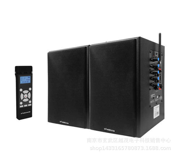 冠标2.4G无线音箱教学扩音教室壁挂式07音箱+07麦克风