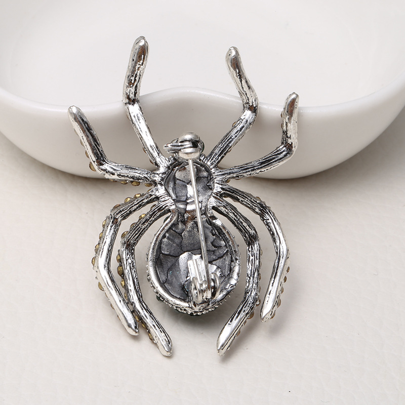 20g Weight Artificial Diamond Inlay Material Brooches Classification Holiday Occasion Alloy Material Animal Pattern Women's Gender Inlay Design Funny Style Funny Pin Animal Alloy Inlay Artificial Diamond Women's Brooches 19