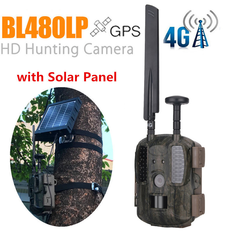 佰乐弗厂家直销4G3G2G网野生动物相机森林相机可发高清图APP