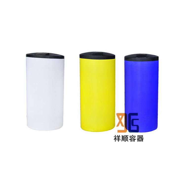 15升-3000L塑料盐箱 圆形溶盐桶 融化盐水桶 白蓝黄黑色pe溶盐箱