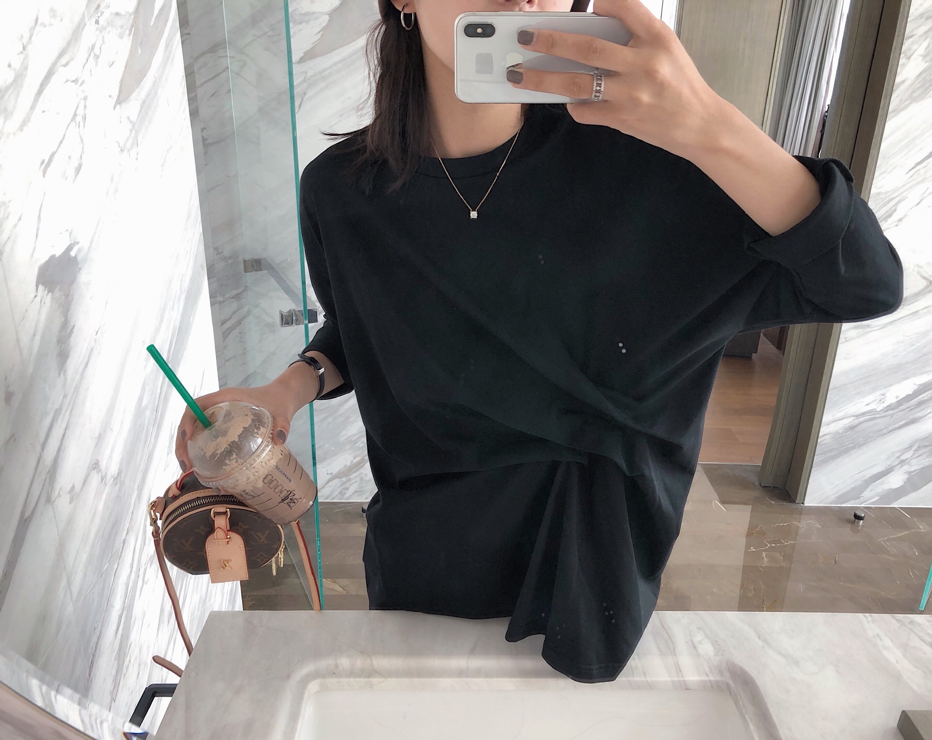 Wrinkled T-Shirt Style 1