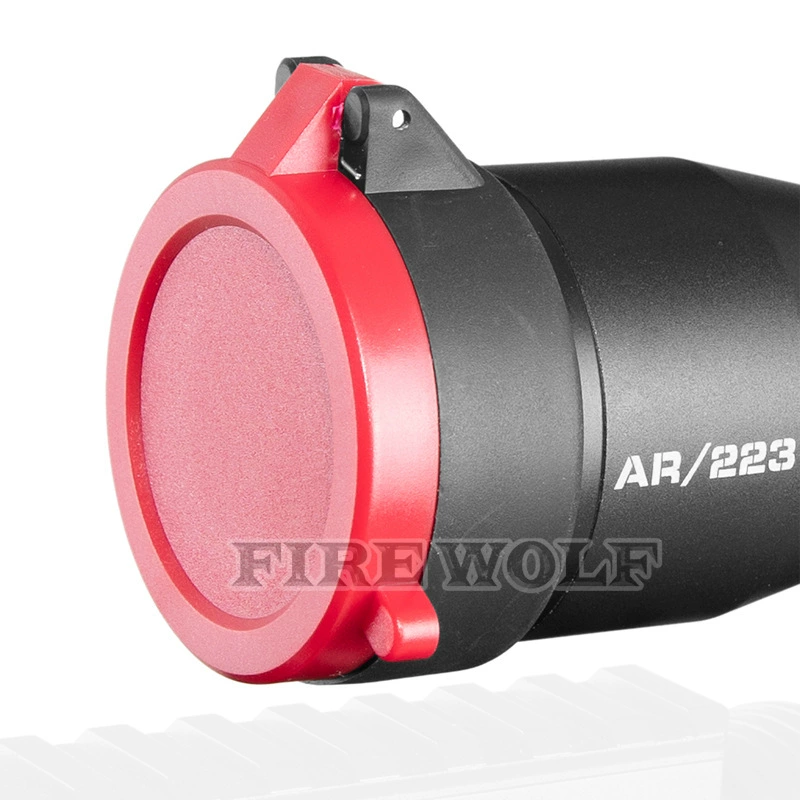 Красная эластичная крышка прицела пуля крышка прицела Пылезащитная крышка AliExpress/EBAY/Amazon горячая распродажа