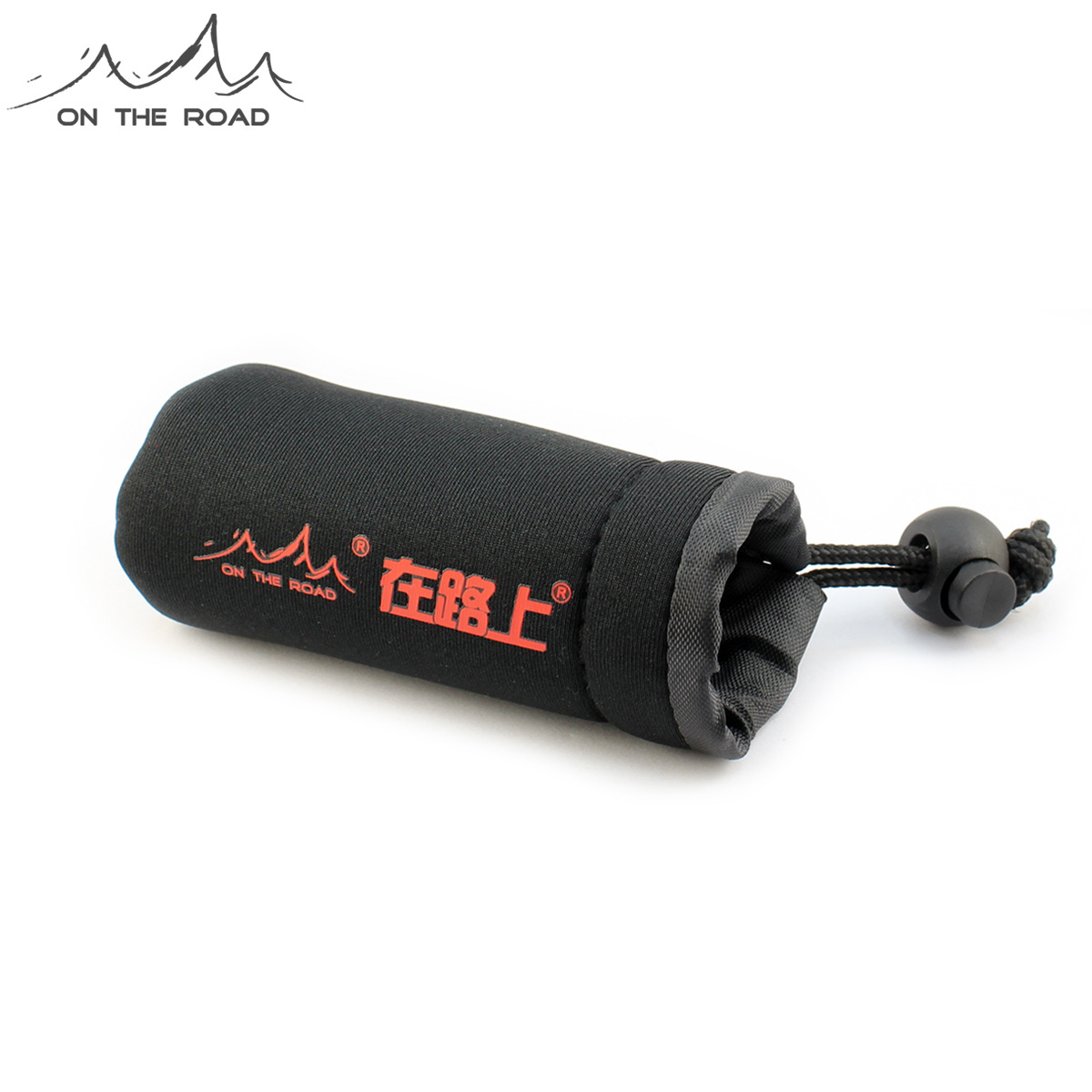 在路上小号手电筒保护袋 镜头套 LED手电束口袋