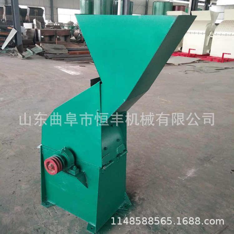 养殖秸秆锤片式粉碎机 苜蓿花生秧粉碎机 锤片式高粱打粉机