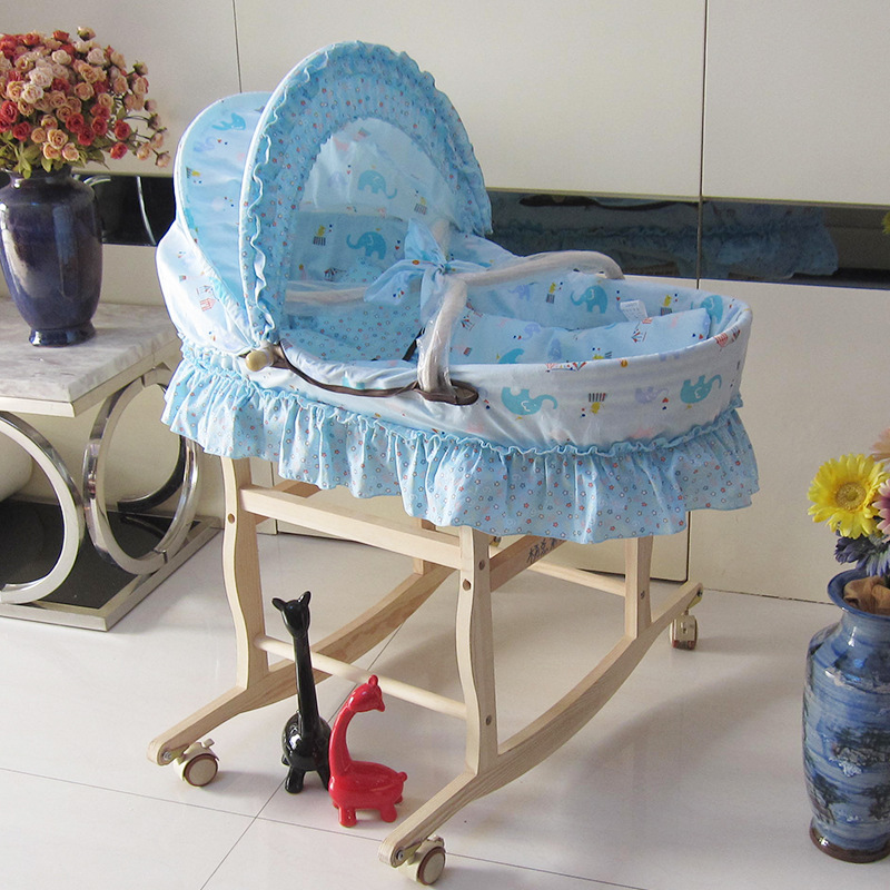 加长版婴儿床中床便携式婴儿提摇篮宝宝睡篮新生儿床母婴用品批发