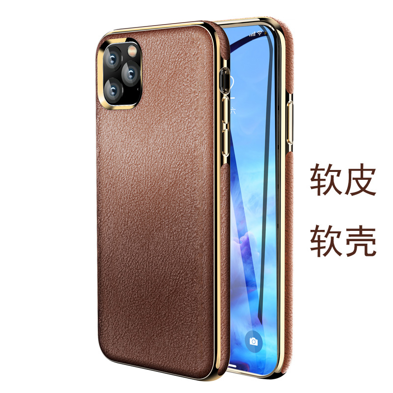 适用iphone11，12手机皮套 iphone13皮质手机壳 苹果13手机保护套