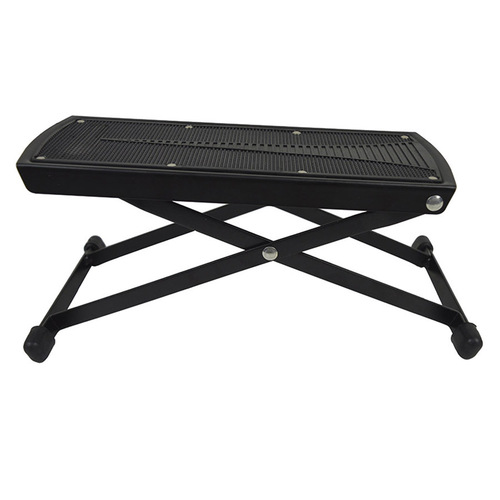 Guitar pedal thickened 6-speed adjustable guitar footstool folding folk guitar performance footstool