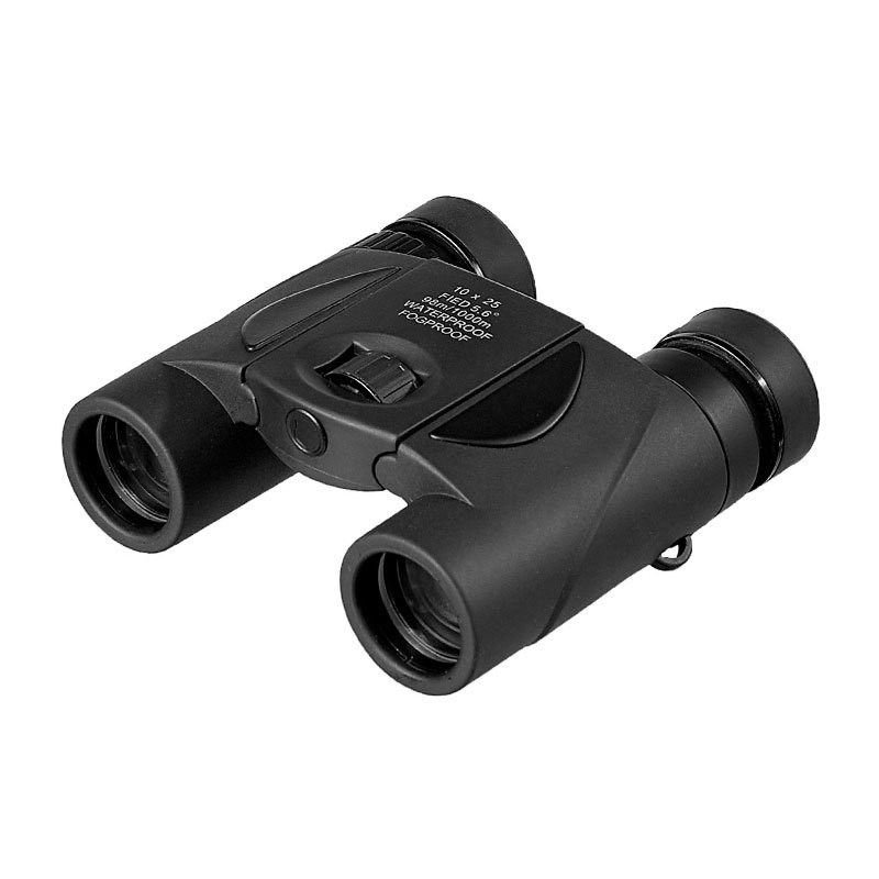 伟泰10x25高清望远镜高倍便携金属镜身袖珍充氮全防水双筒望远镜