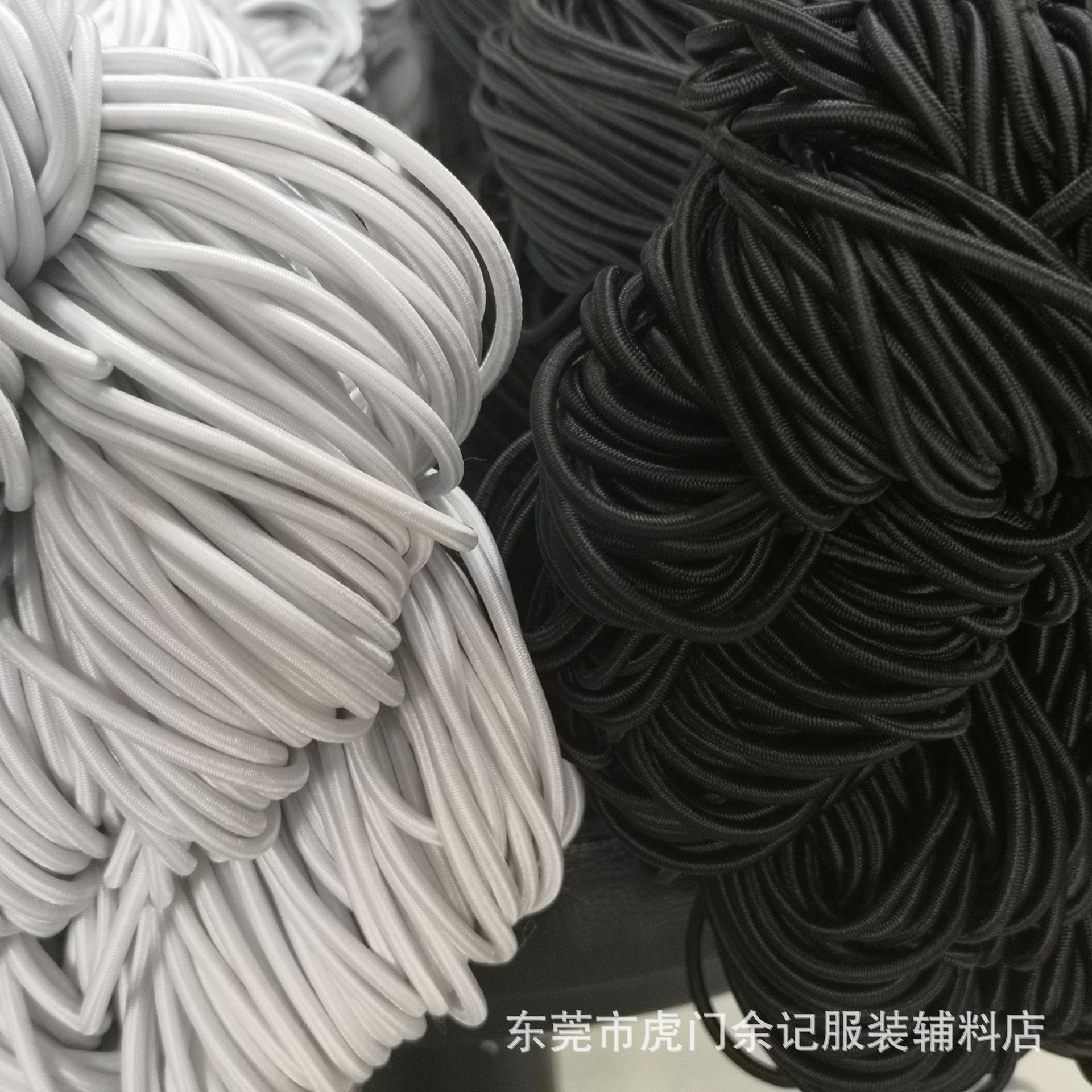 松紧弹力绳服装袖口裤脚收口绳厂家批发手工串珠吊牌线箱包吊绳子-阿里巴巴