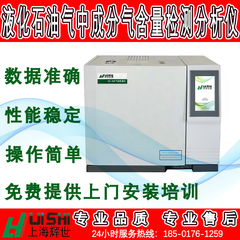 上海辉世液化气成分气含量的测定分析仪液化气组成含量检测分析