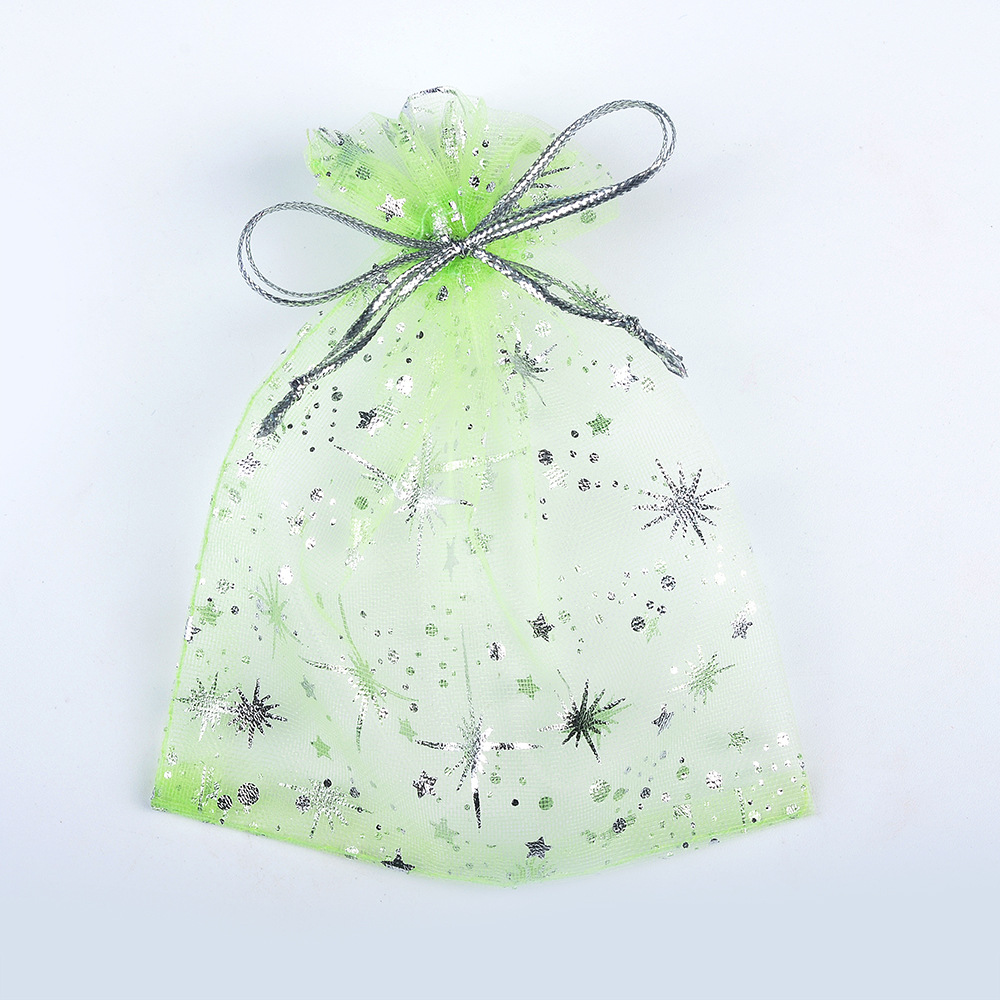 Sweet Star Moon Cloth Party Gift Bags display picture 6