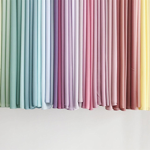 54-color optional high-quality straight corner edge solid color pearl chiffon scarf headscarf chiffon scarf scarf