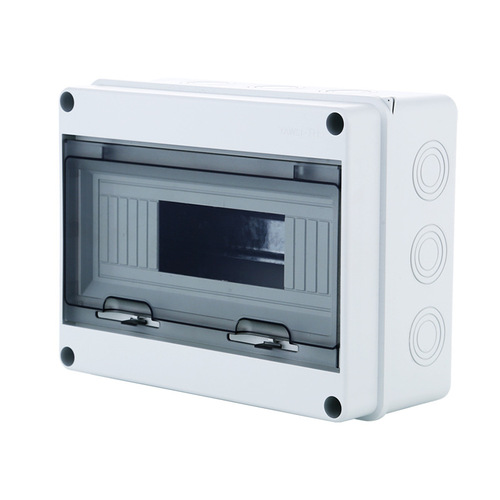 HA8 waterproof with transparent window distribution box 4-8 circuit surface-mounted wiring box outdoor air switch strong power box box