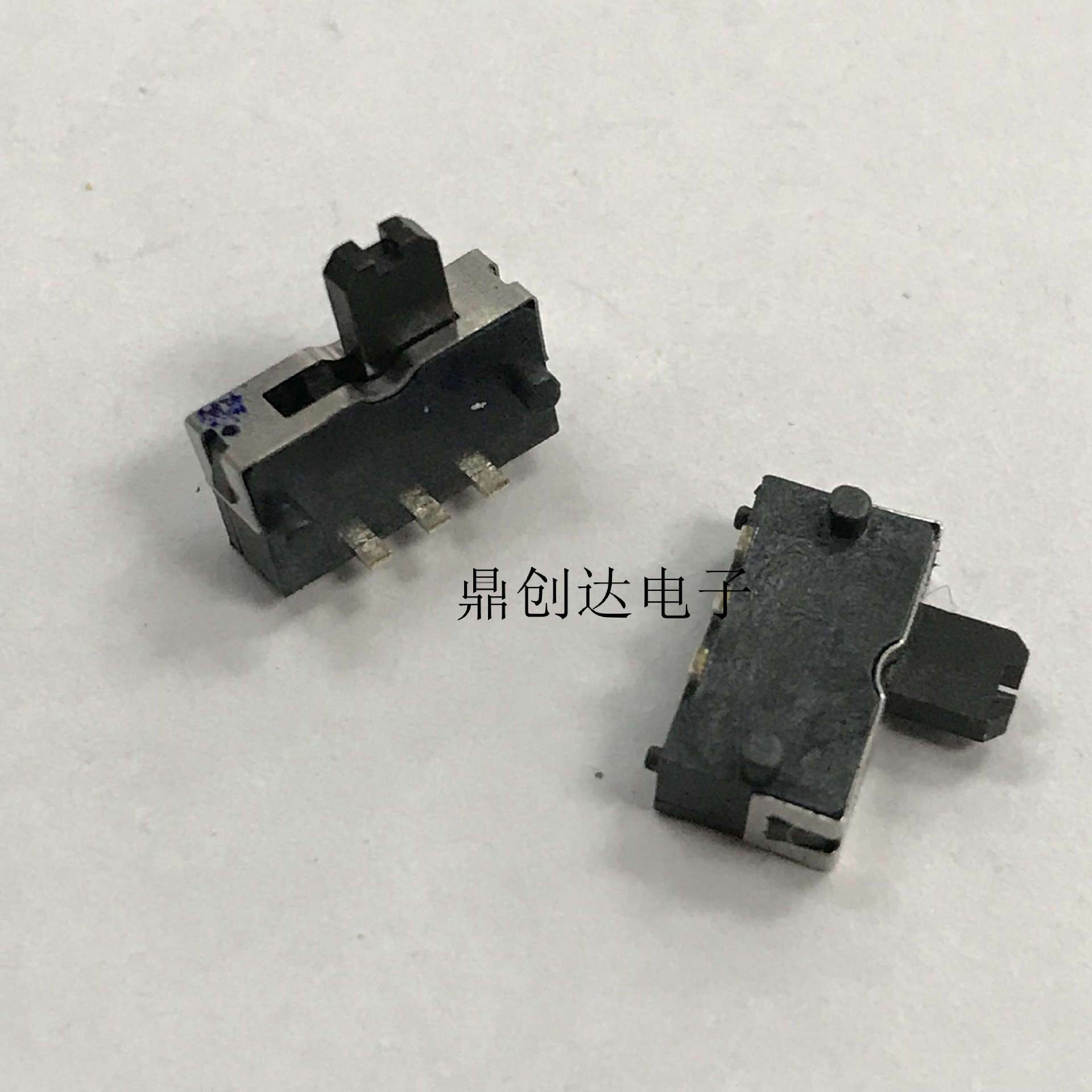 MS-12C91贴片拔动开关/推动开关/滑动开关