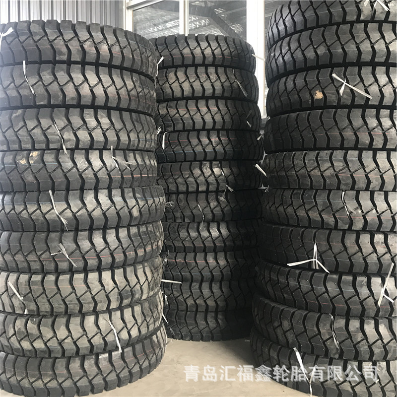 供应工矿花纹自卸车轮胎7.50-16 高层级 工矿型750-16