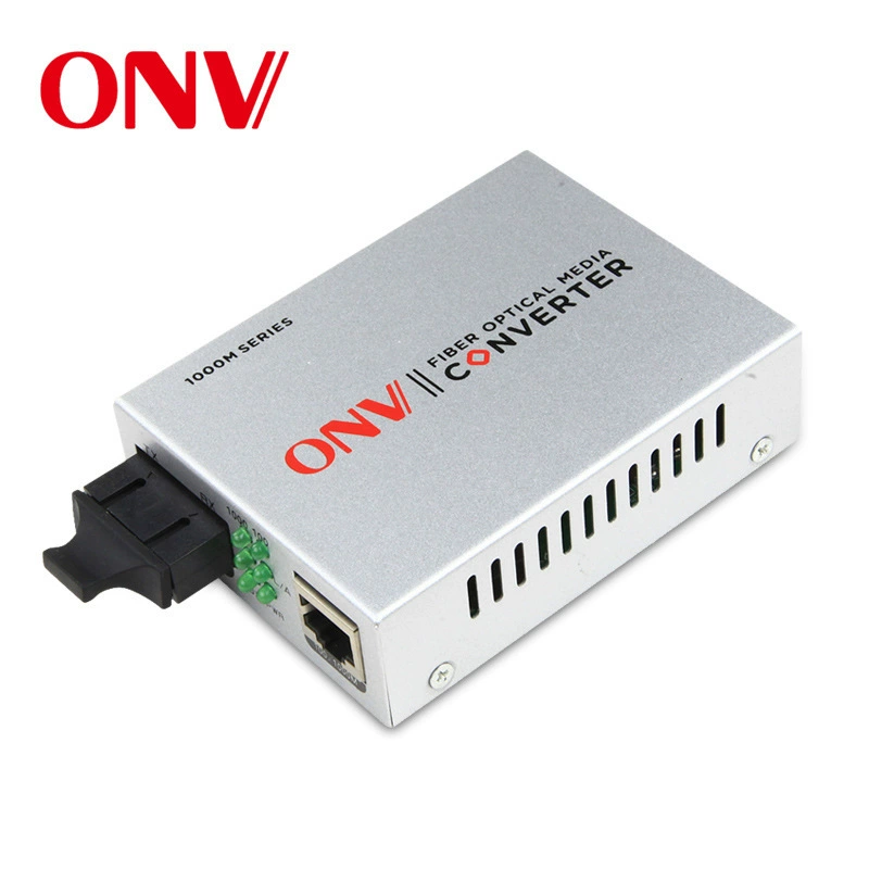 ONV Оптическая сеть ONV1110-O MCX-O Много-модульный волоконно-гигабитовый волоконно-внешний блок SC интерфейс