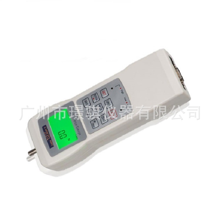 普通型推拉力计HG-500N便捷式试验机 数显推拉负荷测试仪代理经销