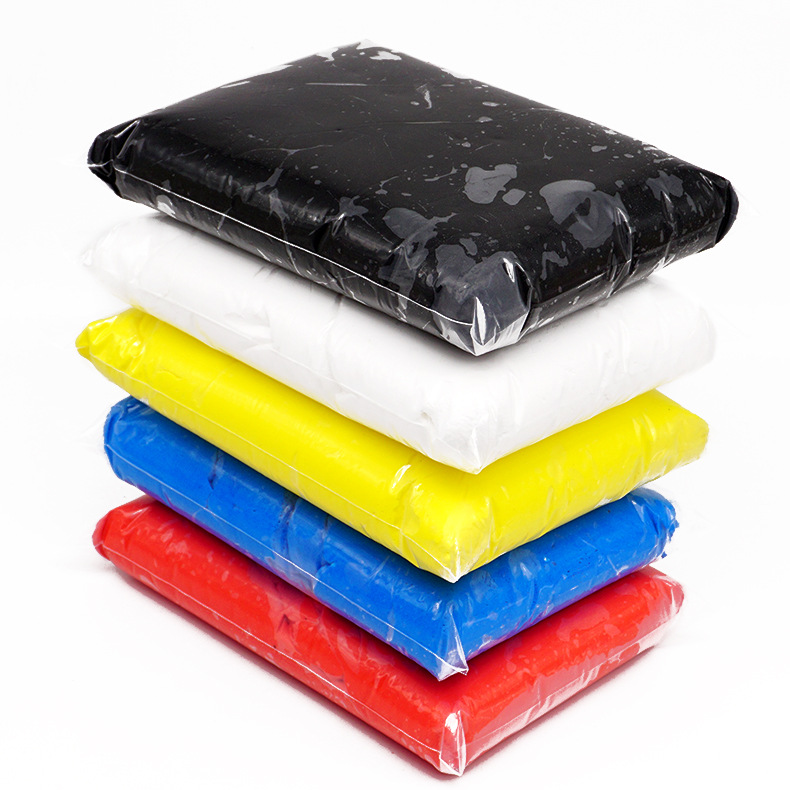 500g ultraligero arcilla kindergarten bolsa grande bolsa de arcilla de color uno Jin Espacio Arcilla Niños DIY arcilla hecha a mano