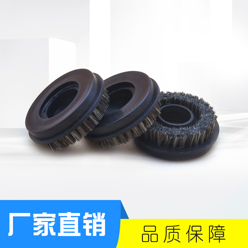 工厂大量批发PCB锣机圆形清洁毛刷、刀座、压脚、夹头、刀柄