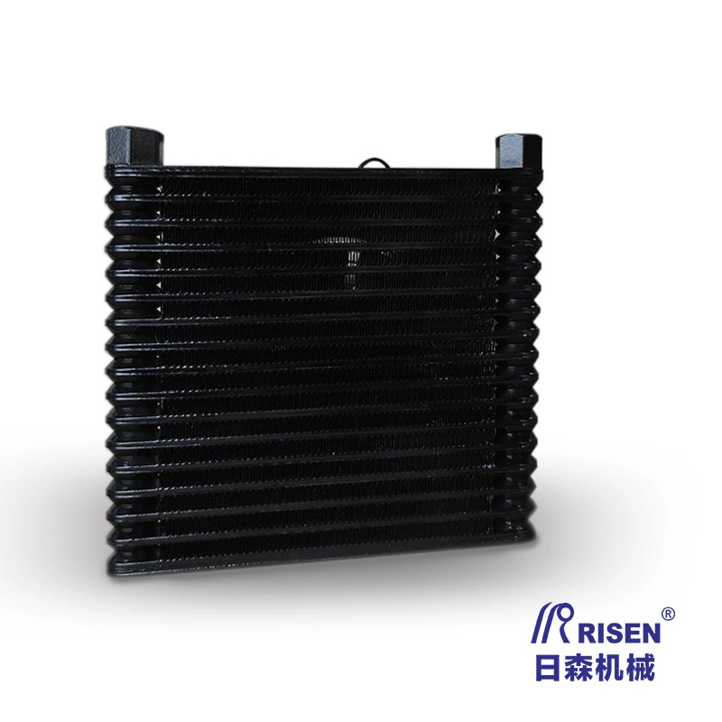 Risen日森风冷却器AJ0510T-CA AC 10L流量 板翅式口琴管散热器