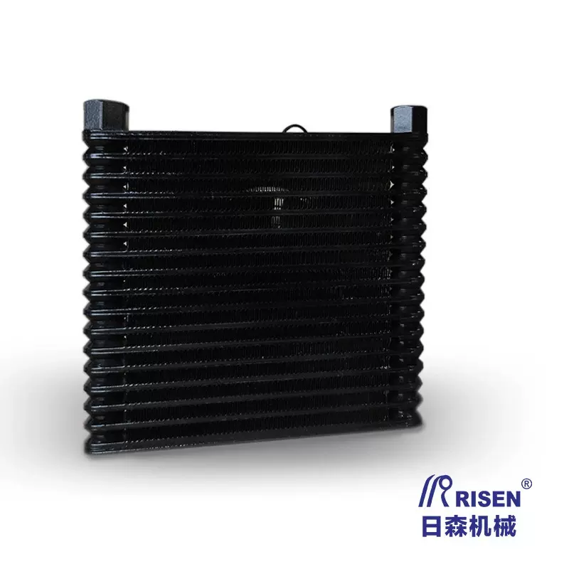 Risen日森风冷却器AJ0510T-CA DC 10L流量 板翅式口琴管散热器