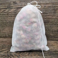 18*20cm Non-woven Fabric Drawstring Medicine Bag Herbal Medicine Bag Gauze Bag Tea Bag Filter Bag Scented Bag Bundle Pocket 