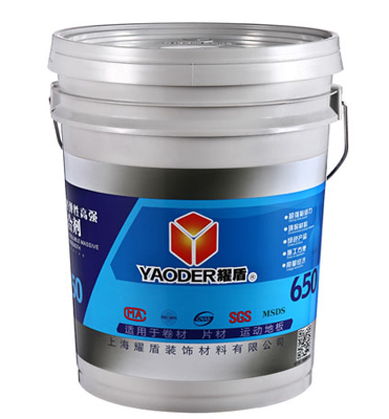直销耀盾片材、卷材塑胶地板胶水专用粘合剂 PVC地板塑料地板胶水