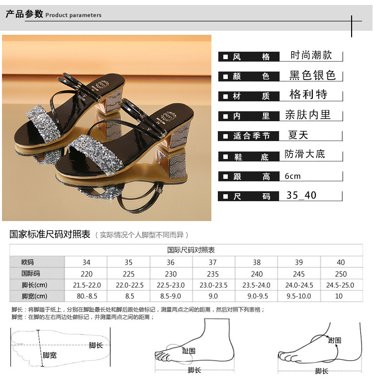 Chaussures été pour femme en Caoutchouc - Ref 3345769 Image 11