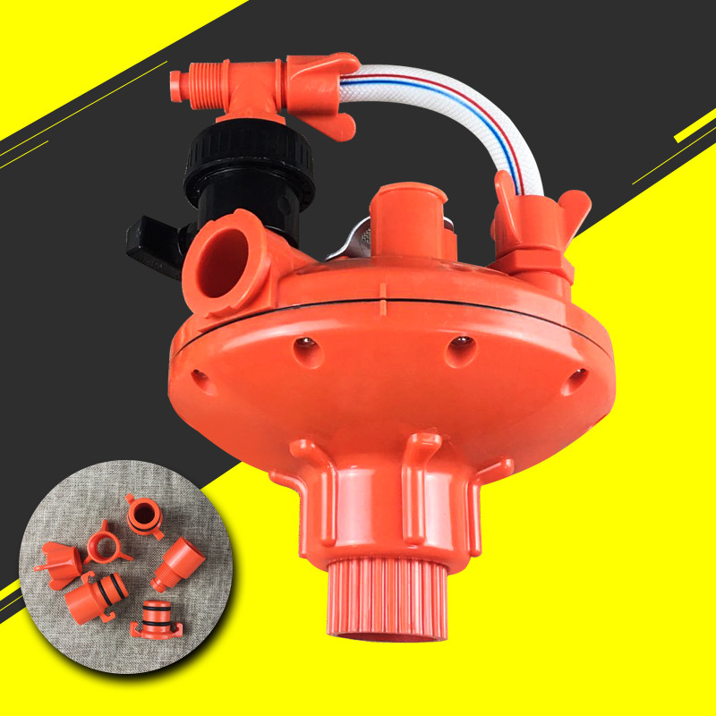 goods in stock supply Two-way Recoil Voltage regulator automatic Water dispenser Pressure relief valve Raising chickens Waterline Pressure valve new pattern wholesale