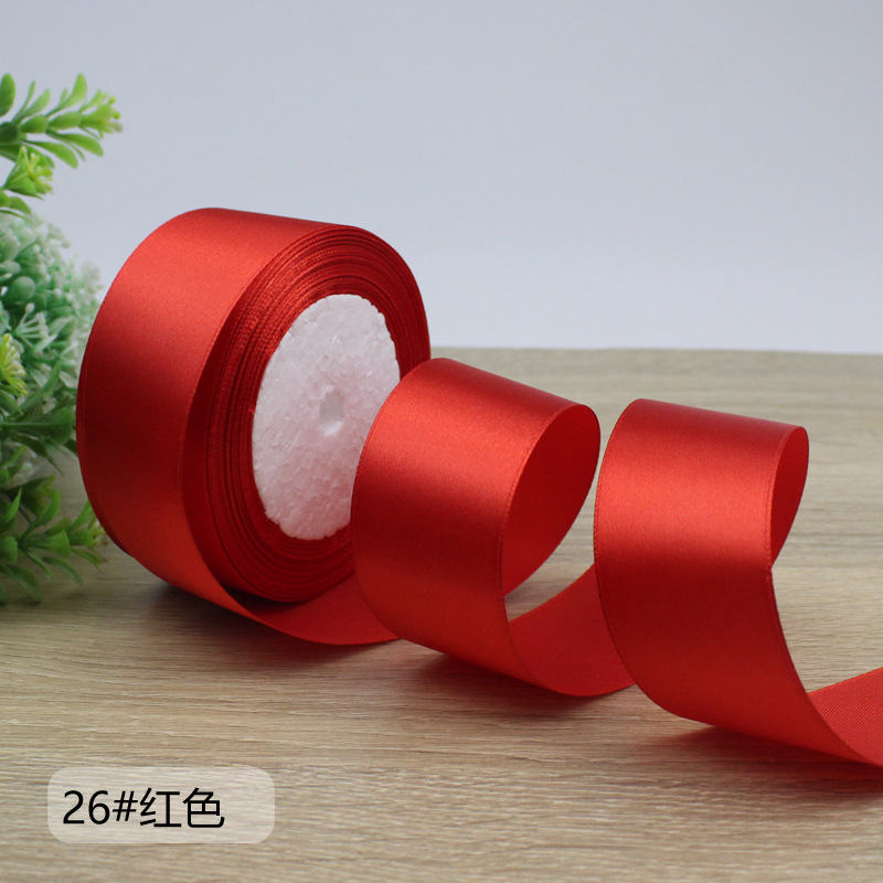 Fábrica al por mayor en stock 4cm pastel de hornear cinta flor cinta de embalaje de regalo