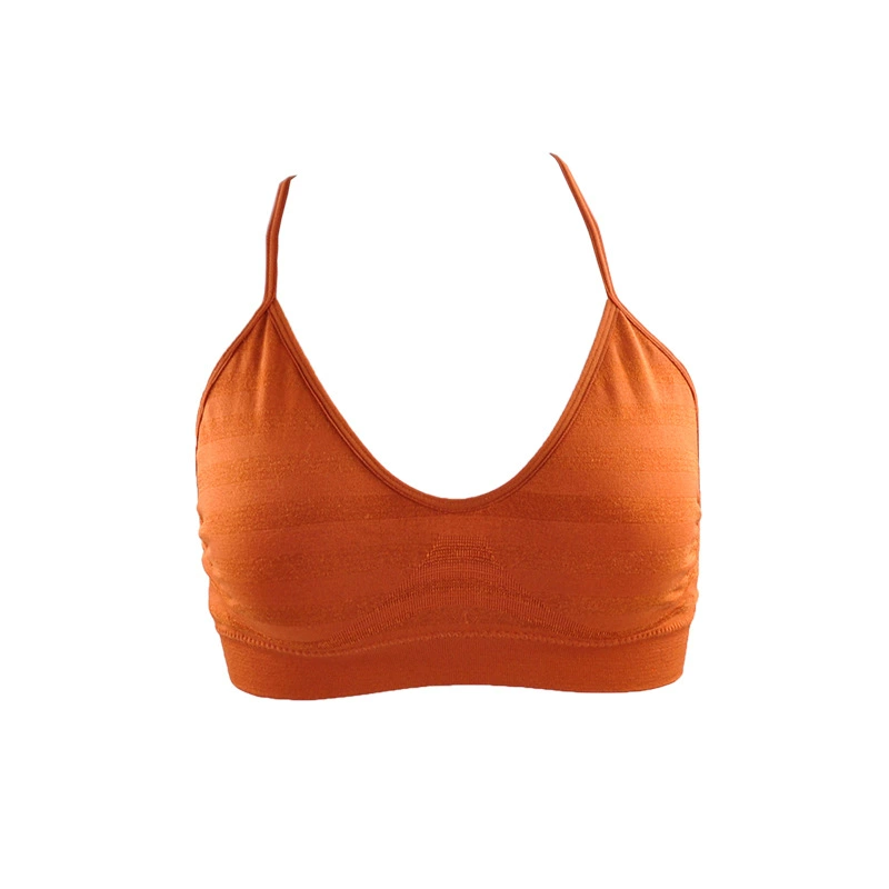 Summer sexy tube top, push up T-shirt, wireless bra, yoga clothing, underwear, vest