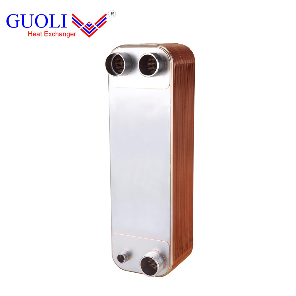 Over the water hot Brazing Plate Heat Exchanger 304 Stainless steel household Heater Hot water Switch Manufactor Direct selling