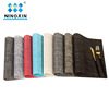 Woven non-slip two-color table mat PVC, wholesale