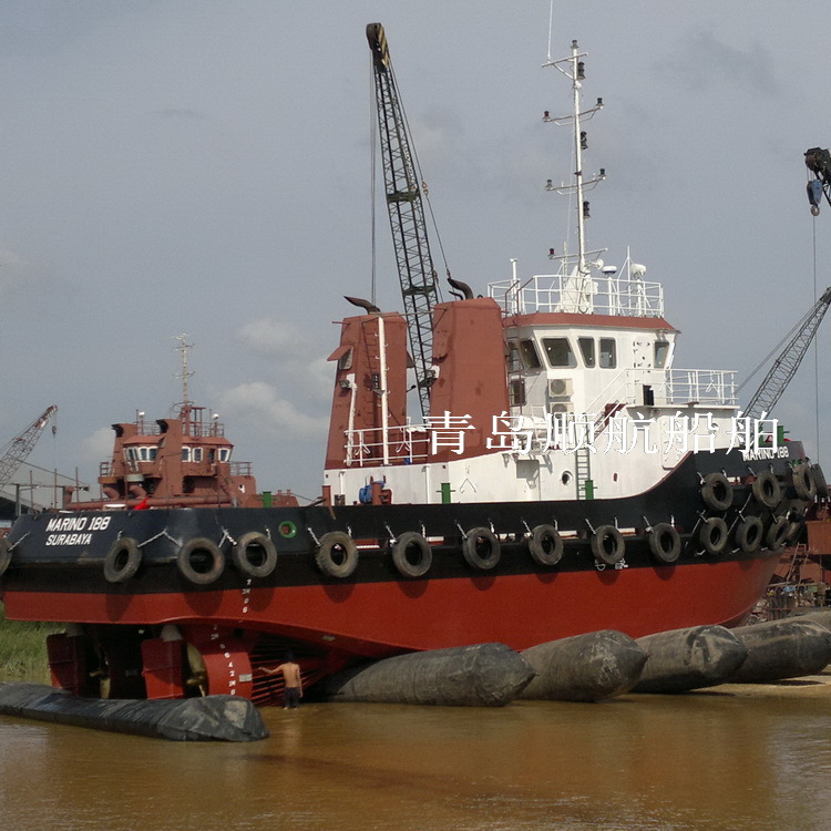 高压安全防爆船用下水气囊威海船厂用气囊就选青岛顺航