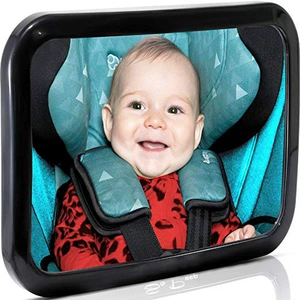 Safety Seat car rearview mirror children's Observation Mirror baby car baby reverse basket rear view reflective mirror