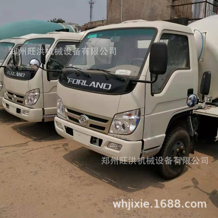 重汽16方搅拌运输罐车价格自上料混凝土搅拌车小型混凝土搅拌罐车