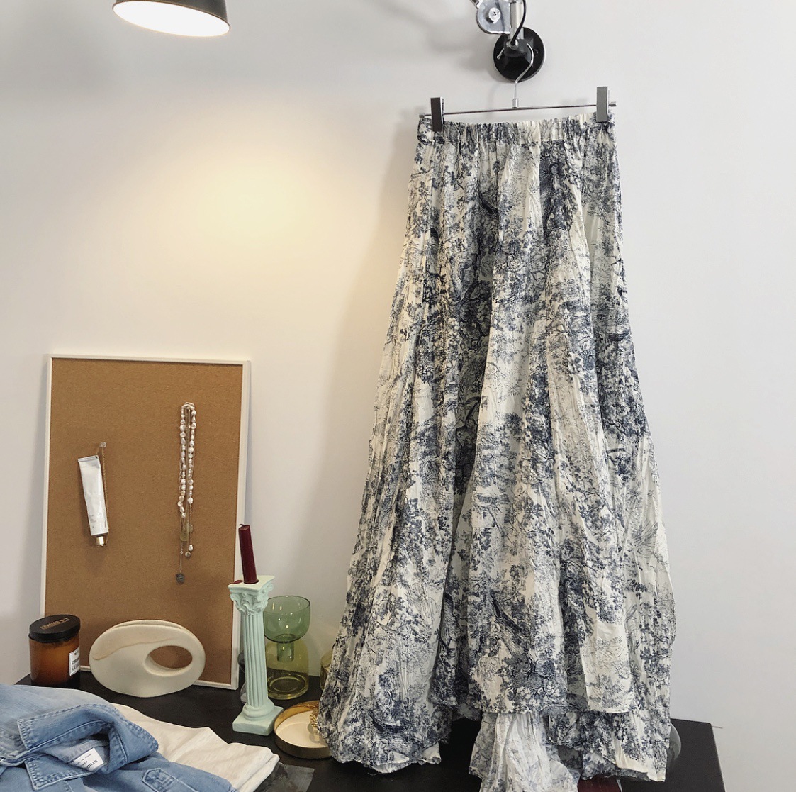 Jupe femme SEIZPROJECTS en Coton - Ref 3330528 Image 29