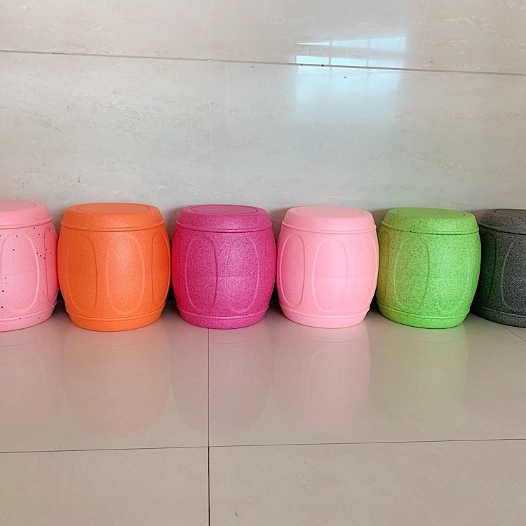 厂家直销 EPP收纳鼓凳 多功能儿童凳 保温收纳凳多色 EPP凳子