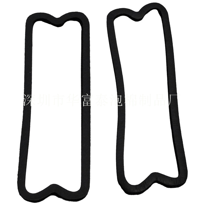 EPDM密封棉高弹真空机CR密封条 SBR密封海绵条