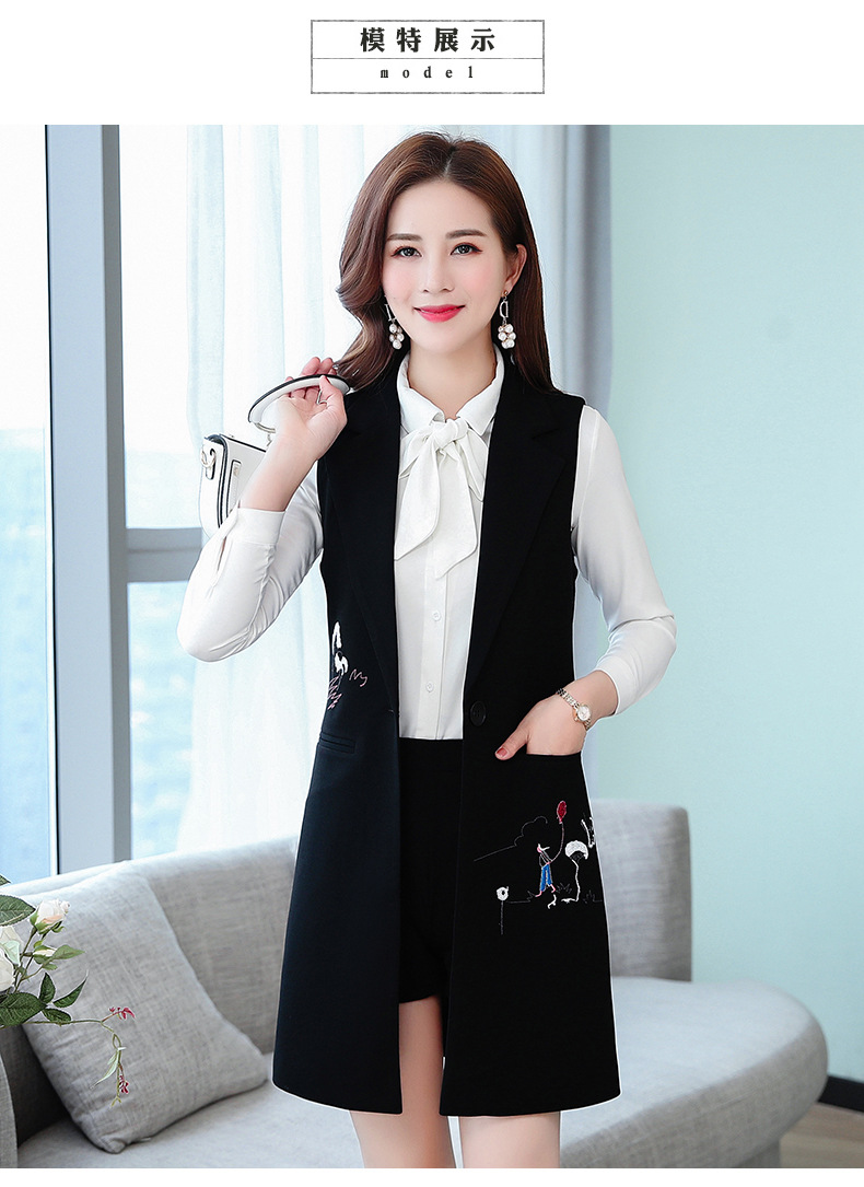 Gilet femme en Fibre de polyester - Ref 3317190 Image 8