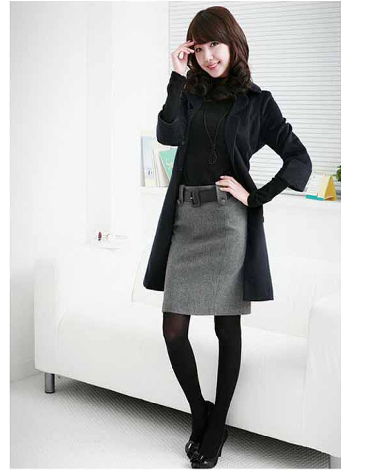 Jupe en laine - Ref 3441665 Image 11