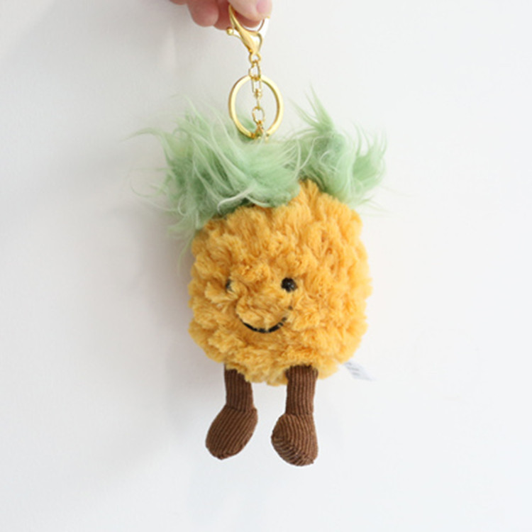 Mode Fruit Peluche Femmes Pendentif De Sac Porte-clés 1 Pièce display picture 3