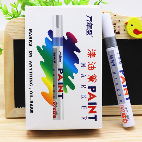 Wholesale Wanniansheng 110 paint pen touch-up pen DIY photo album graffiti pen 101 paint pen marker pen does not peel off paint