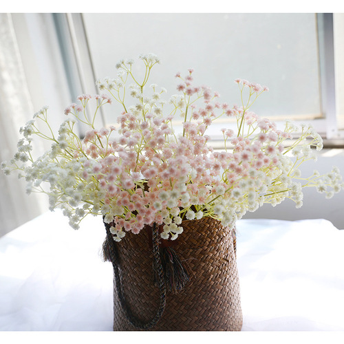 Highly simulated baby's breath artificial flowers, wedding photo studio props, DIY flower arrangements, bride's bouquet accessories, wholesale